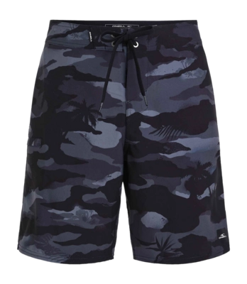 Zwembroek O'Neill Men Hyperfreak Heat Camo 19 inch Black Heat Camo