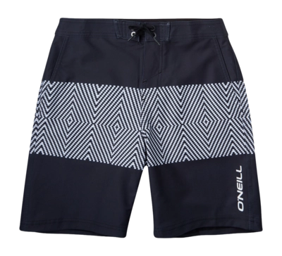Maillot de Bain O'Neill Garçon Snsc 16 Inch Black SNSC Panel Print
