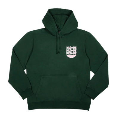 Hoodie Bisous Men Cap D'agde Forest
