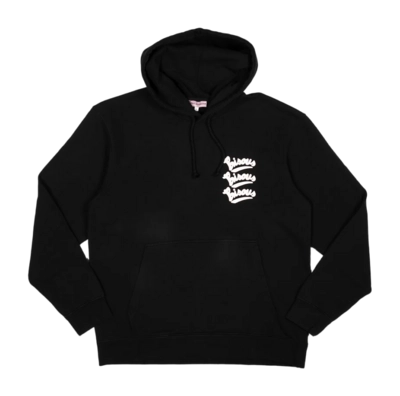 Hoodie Bisous Gianni Herren Black