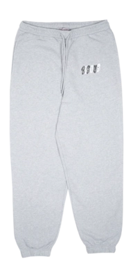 Sweatpants Bisous Men Past Sport Grey