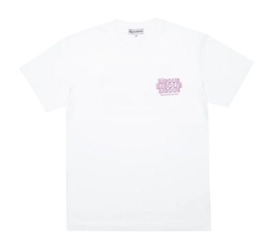 T-Shirt Bisous Homme Grease White