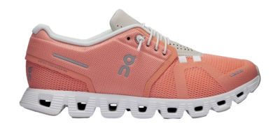 Sneaker On Running Cloud 5 Damen Flamingo Pearl