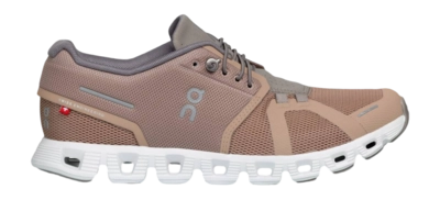 Sneaker On Running Cloud 5 Damen Rosebrown Fog