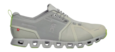 Sneaker On Running Cloud 5 Waterproof Damen Chalk Ice