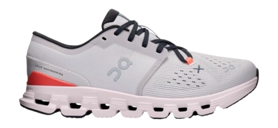 Trainers On Running Men Cloud X 4 Silver Flame