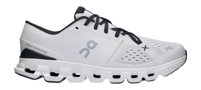 Sneaker On Running Cloud X 4 Damen Ivory Black Black
