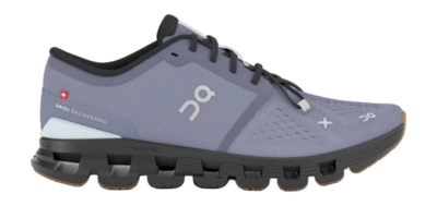 Sneaker On Running Cloud X 4 Damen Feather Black