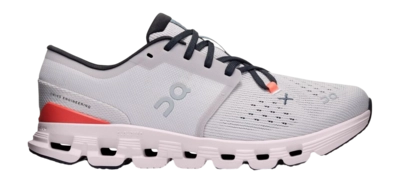 Trainers On Running Women Cloud X 4 Silver Flame