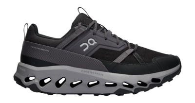 Wandelschoen On Running Women Cloudhorizon Black Alloy