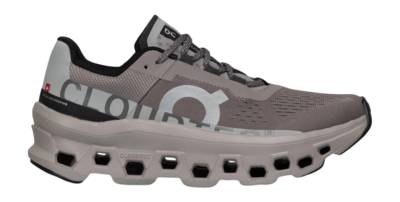 Laufschuhe On Running Cloudmonster Damen Cinder Fog