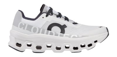 Running Shoes On Running Women Cloudmonster All White