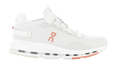 Sneaker On Running Women Cloudnova 2 White Flame