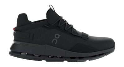 Trainers On Running Women Cloudnova 2 All Black Outdoorsupply