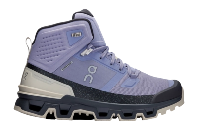 Walking Boots On Running Women Cloudrock 2 Waterproof Feather Black