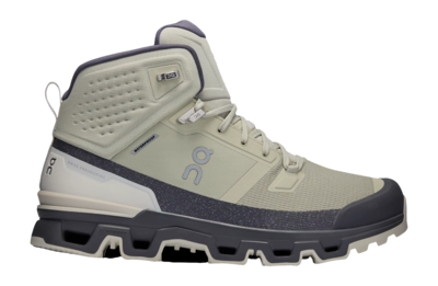 Wanderschuhe On Running Cloudrock 2 Waterproof Herren Chalk Eclipse