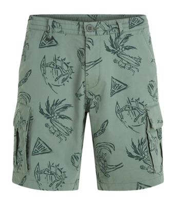 Kurze Hose O'Neill Essentials Cargo Herren Green Vintage Surfer