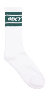 Socks Obey Men Cooper II White/ Botanical Garden '24