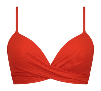 Bikini-Oberteil Beachlife 106C Damen Fiery Red