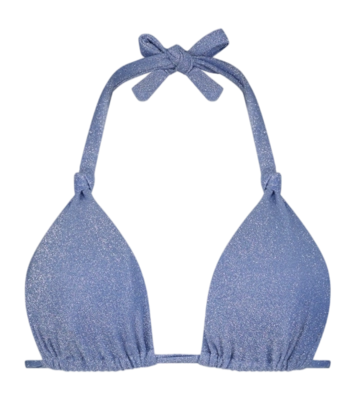 Bikinitop Beachlife Women 112B Lavender Glitter