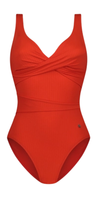 Badeanzug Beachlife 303A Damen Fiery Red