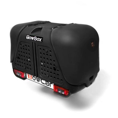 Bagagebox V2 Dog Zwart Towbox