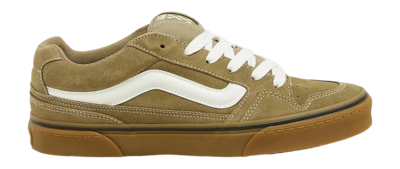 Vans Men Caldrone Suede Gum Olive Narrow