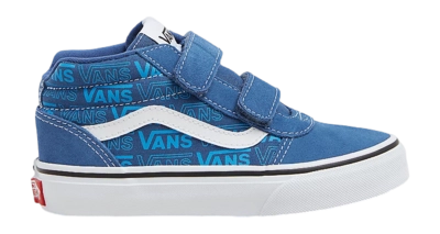 Sneaker Vans Ward Mid V Tonal Logo Kinder Bijou Blue