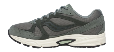 Sneaker Saucony Ride Millennium Herren Olive Off White Causeways