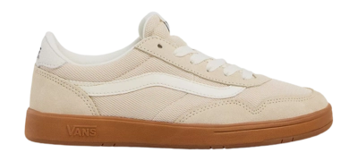 Baskets Vans Homme Cruze Too CC Suede Mesh Creme Brulee