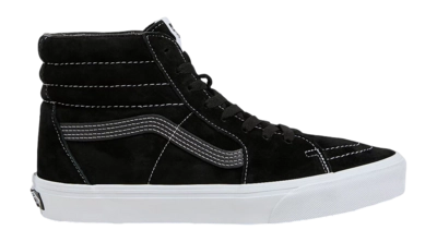 Vans Men SK8-Hi Pig Suede Black