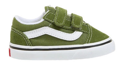 Sneaker Vans Old Skool V Kinder Color Theory Pesto