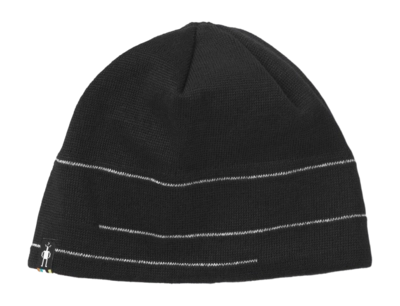 Beanie Smartwool Unisex Reflective Lid Black