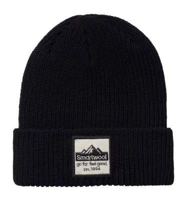 Muts Smartwool Kids Smartwool Patch Beanie Black (L/XL)