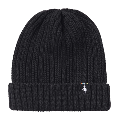 Bonnet Smartwool Unisex Rib Hat Charcoal Heather
