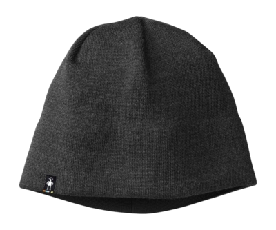 Beanie Smartwool Unisex The Lid Charcoal Heather