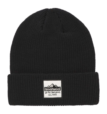 Mütze Smartwool Smartwool Patch Beanie Unisex Black