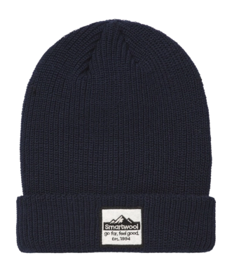 Bonnet Smartwool Unisex Smartwool Patch Bonnet Deep Navy