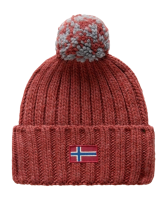 Mütze Napapijri Semiury 3 Damen Red Sauce