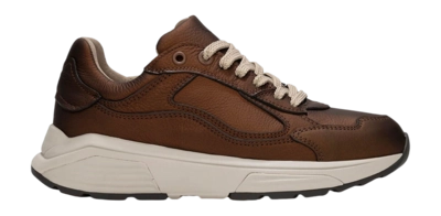 Sneaker Xsensible Stretchwalker Milau Damen Bronze