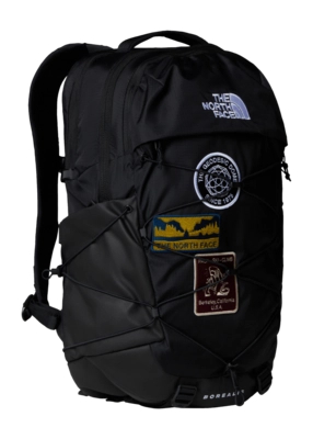 Rugzak The North Face Unisex Borealis TNF Blackuborelspatch / TNF White