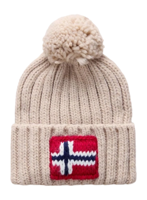 Mütze Napapijri Semiury 5 Herren Beige Dimity