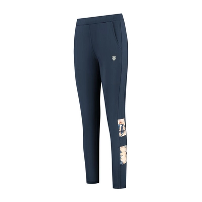 Tennisvest K-Swiss Women Hypercourt Tracksuit Stretch Pants 3 Peacoat