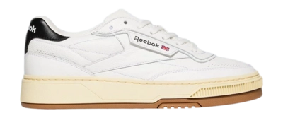 Sneaker Reebok LTD Club C LTD Leder Herren Vintage Black