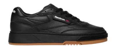 Sneaker Reebok LTD Club C LTD Leder Herren Vintage Full Black