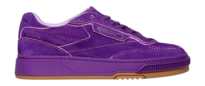 Sneaker Reebok LTD Club C LTD Herren Grape Edge Suede