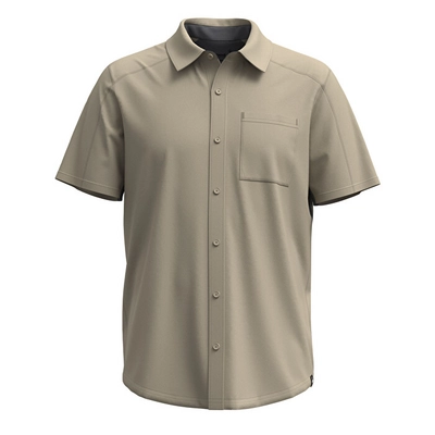 Shirt Smartwool Men Everyday Short Sleeve Button Down Dune