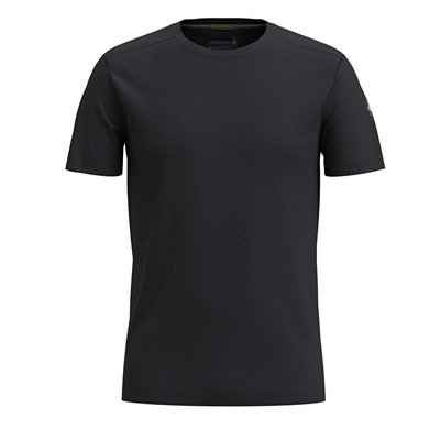 T-Shirt Smartwool Men Merino Short Sleeve Tee Pewter Blue Wash 24