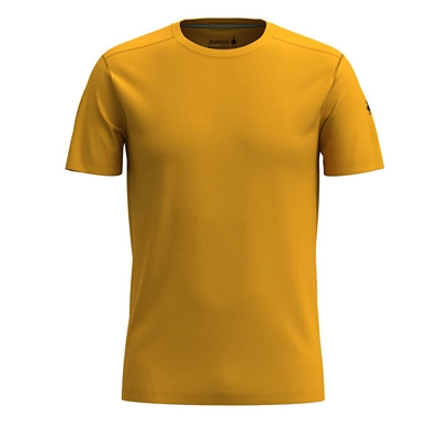 T-Shirt Smartwool Men Merino Short Sleeve Tee Honey Gold