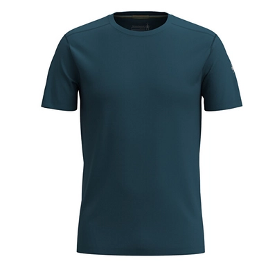 T-Shirt Smartwool Men Merino Short Sleeve Tee Twilight Blue '24